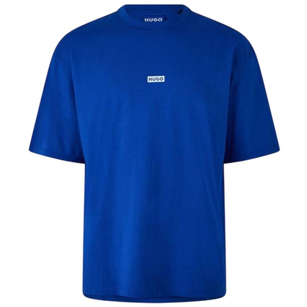 Hugo Mens MCMXCIII Back Print T-Shirt / Blue